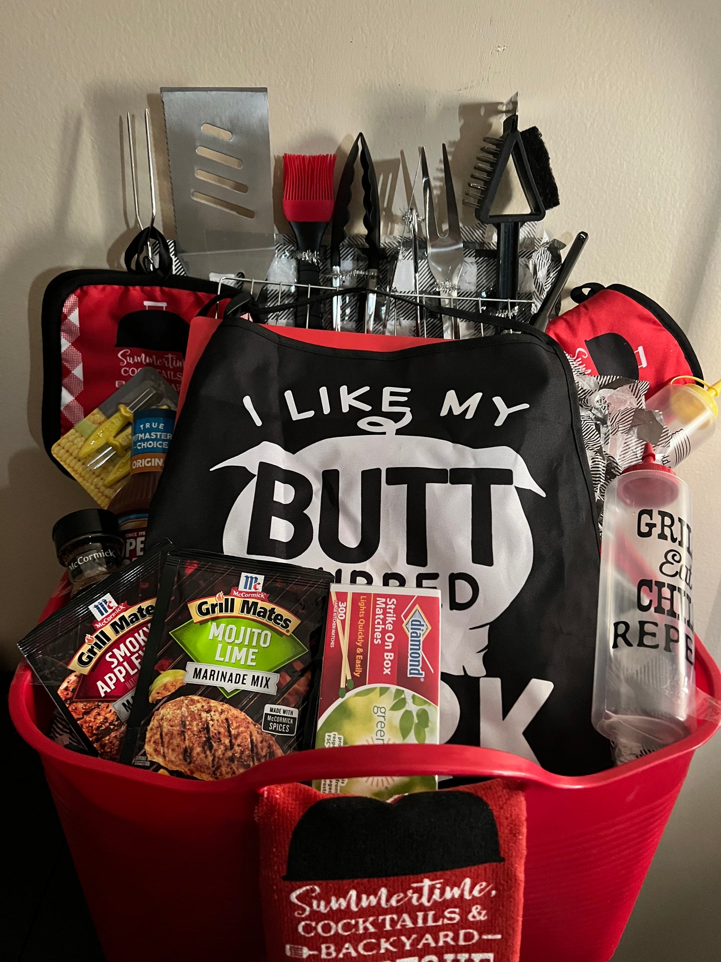 Grill Master Gift Basket