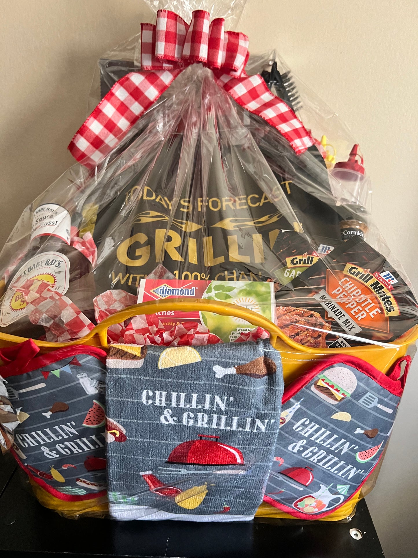 Grill Master Gift Basket