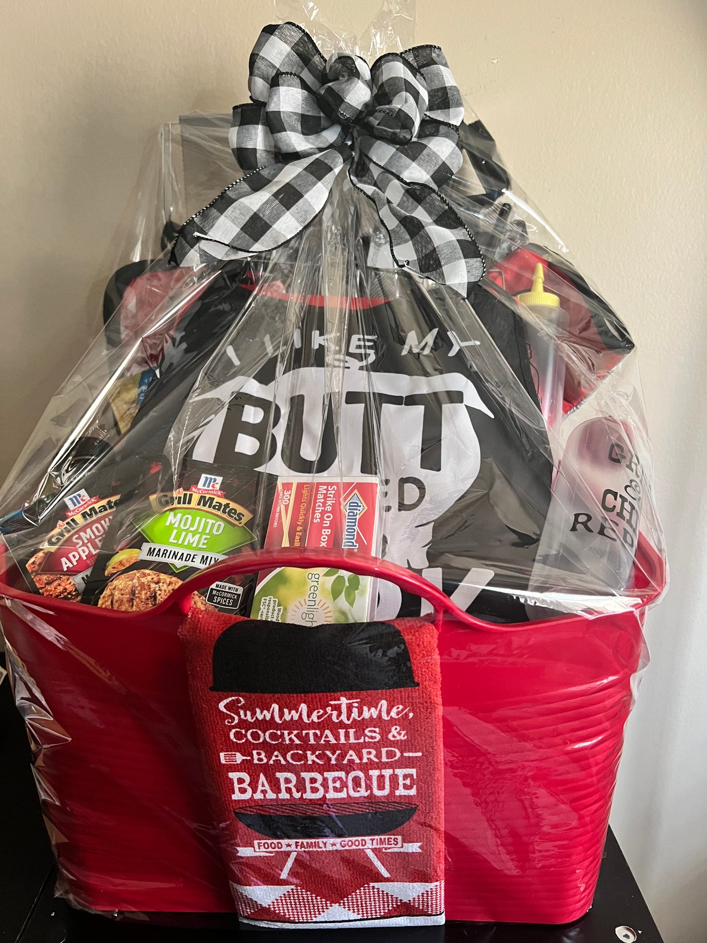 Grill Master Gift Basket