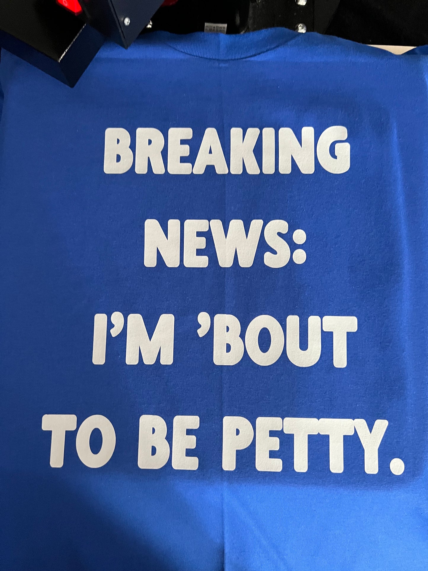 Breaking News I’m About...........TShirt