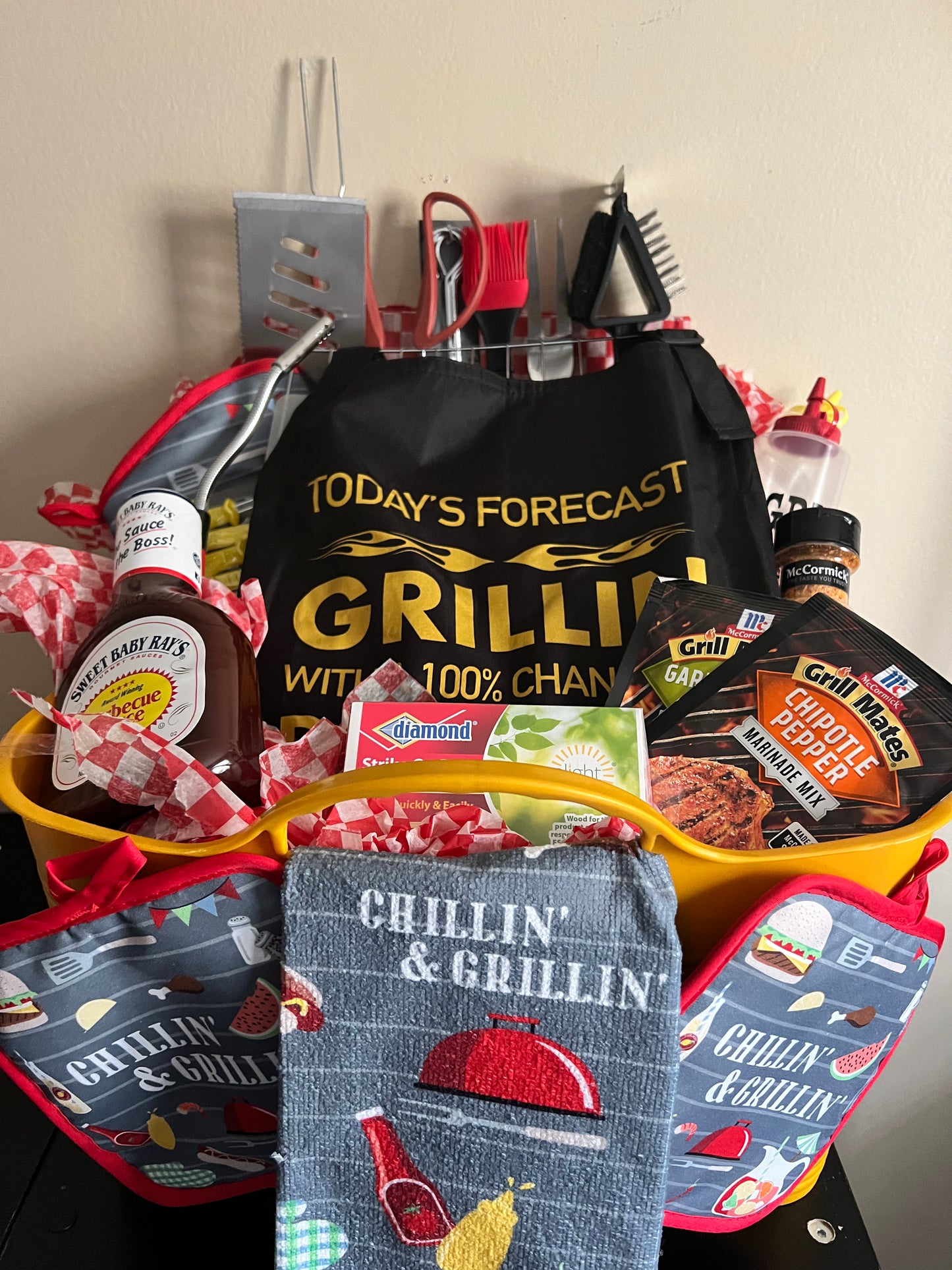 Grill Master Gift Basket