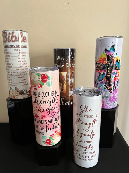 Faith Based Tumblers