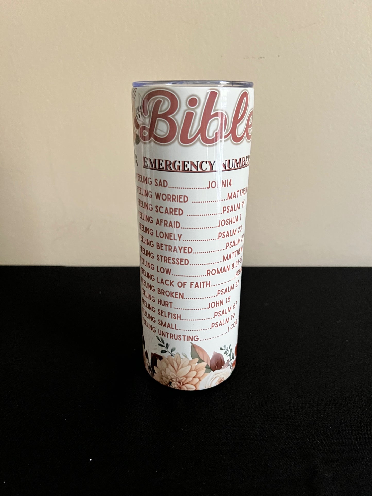 Faith Based Tumblers