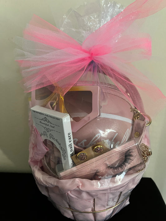 Pink B-Girl Gift Basket