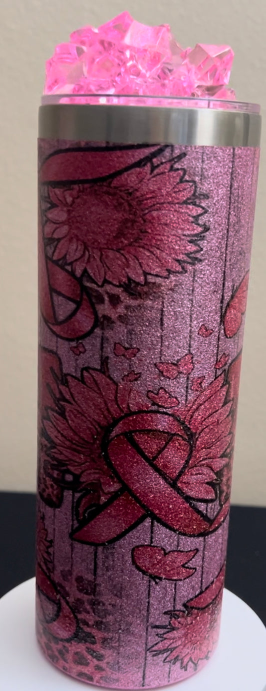 Breast Cancer Hope Tumbler