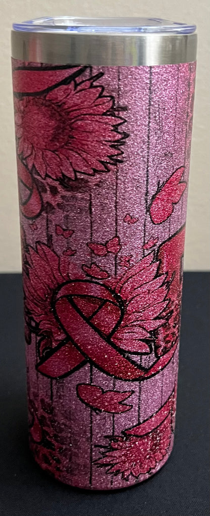 Breast Cancer Hope Tumbler