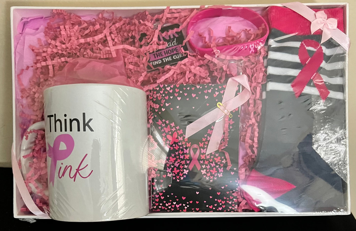 Think Pink Gift Set