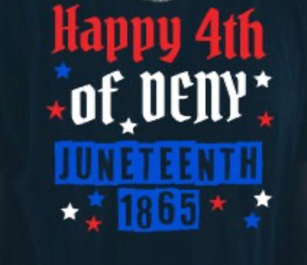 Happy Fourth of Deny Graphic Tee