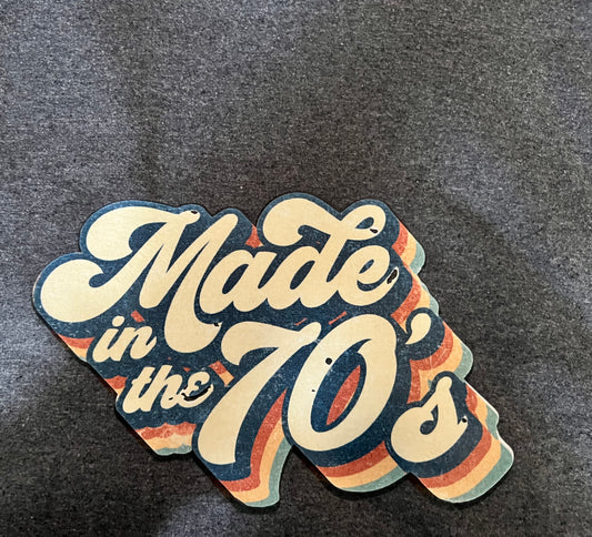 Made In the 70's Unisex Tee