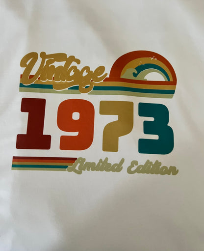 Vintage 1973 Graphic Tee