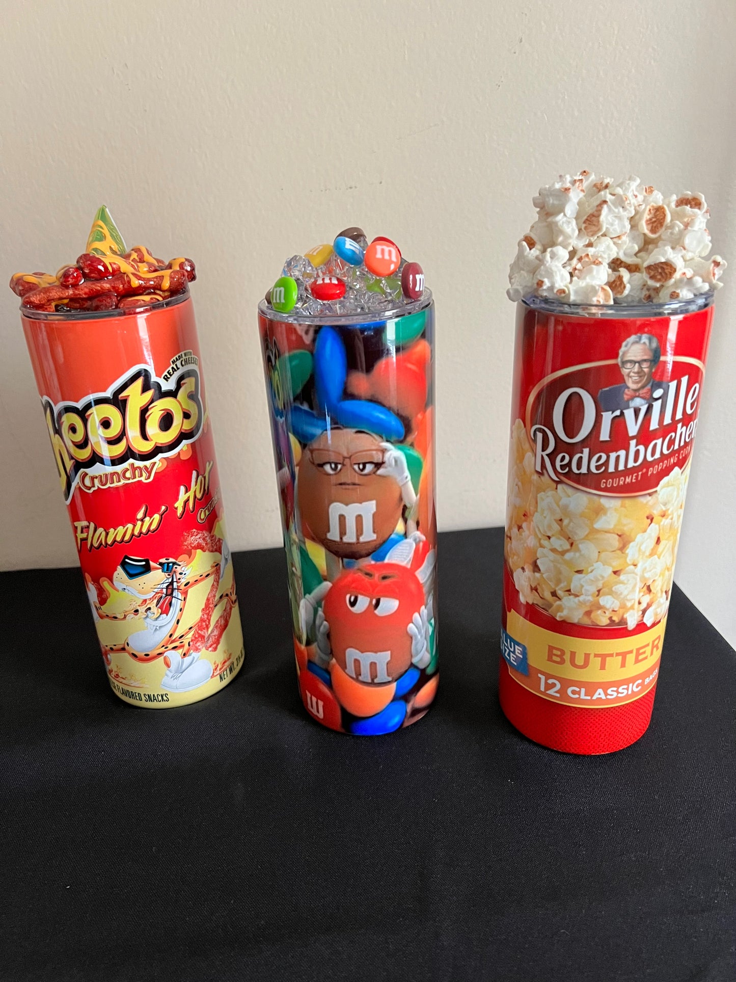 Snack Attack 3D Tumblers