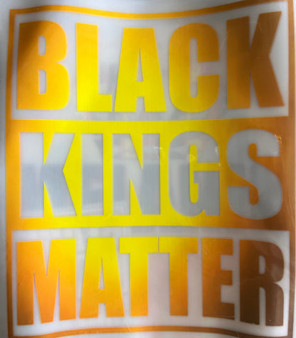 Black Kings Matter Graphic Tee