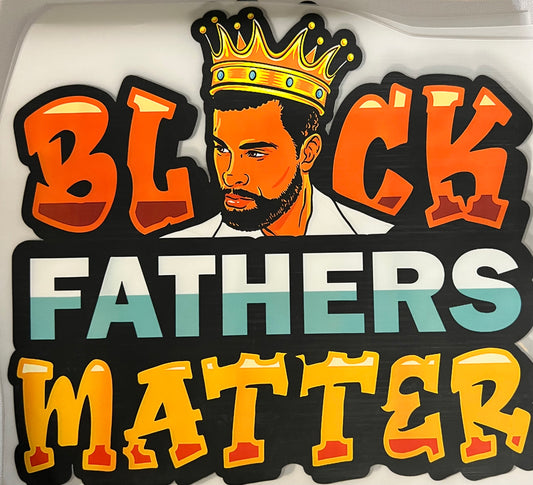 Black Fathers Matter Graphic Tee