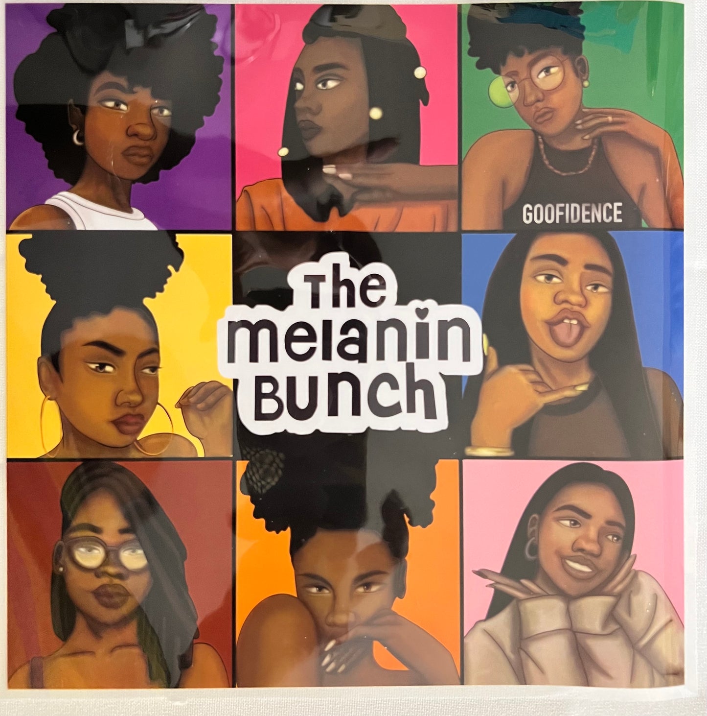 Melanin Bunch Graphic