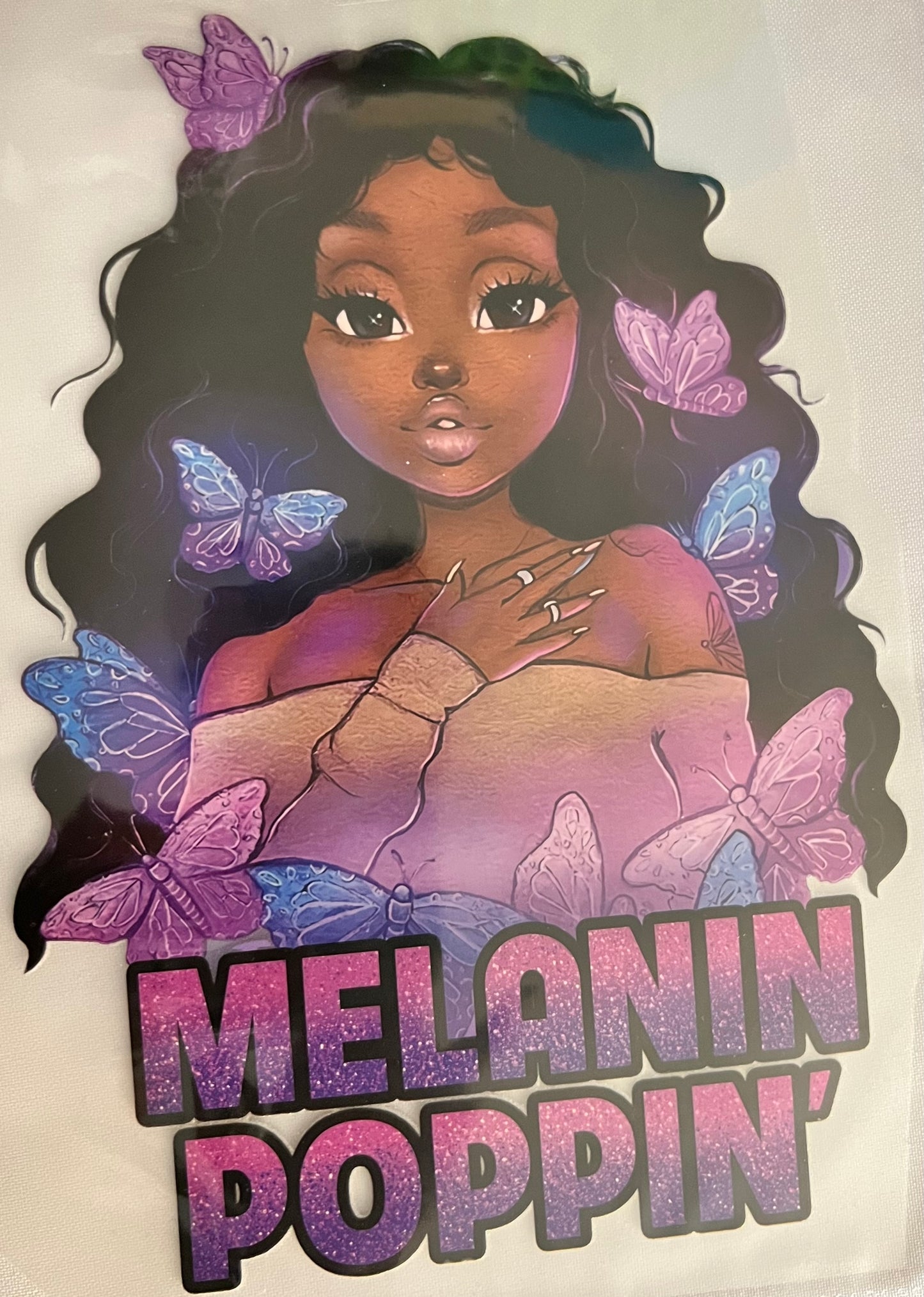 Melanin Poppin Graphic Tee