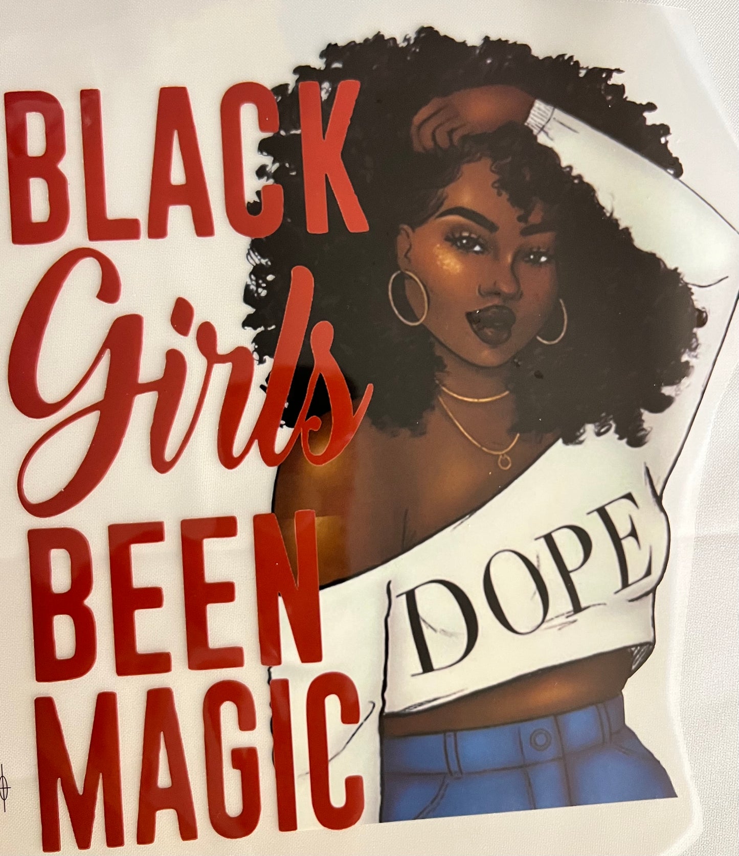 Black Girls Been Magic Graphic Tee