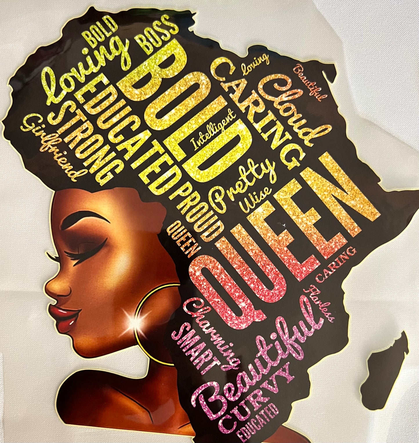 Queen Africa Graphic