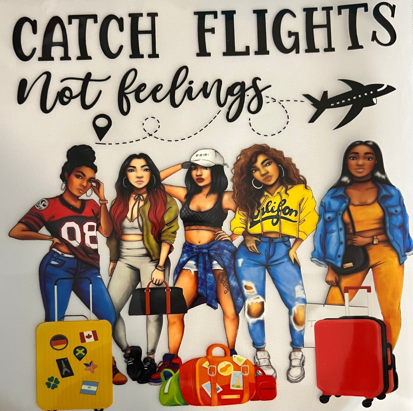 Catch Flight Graphic