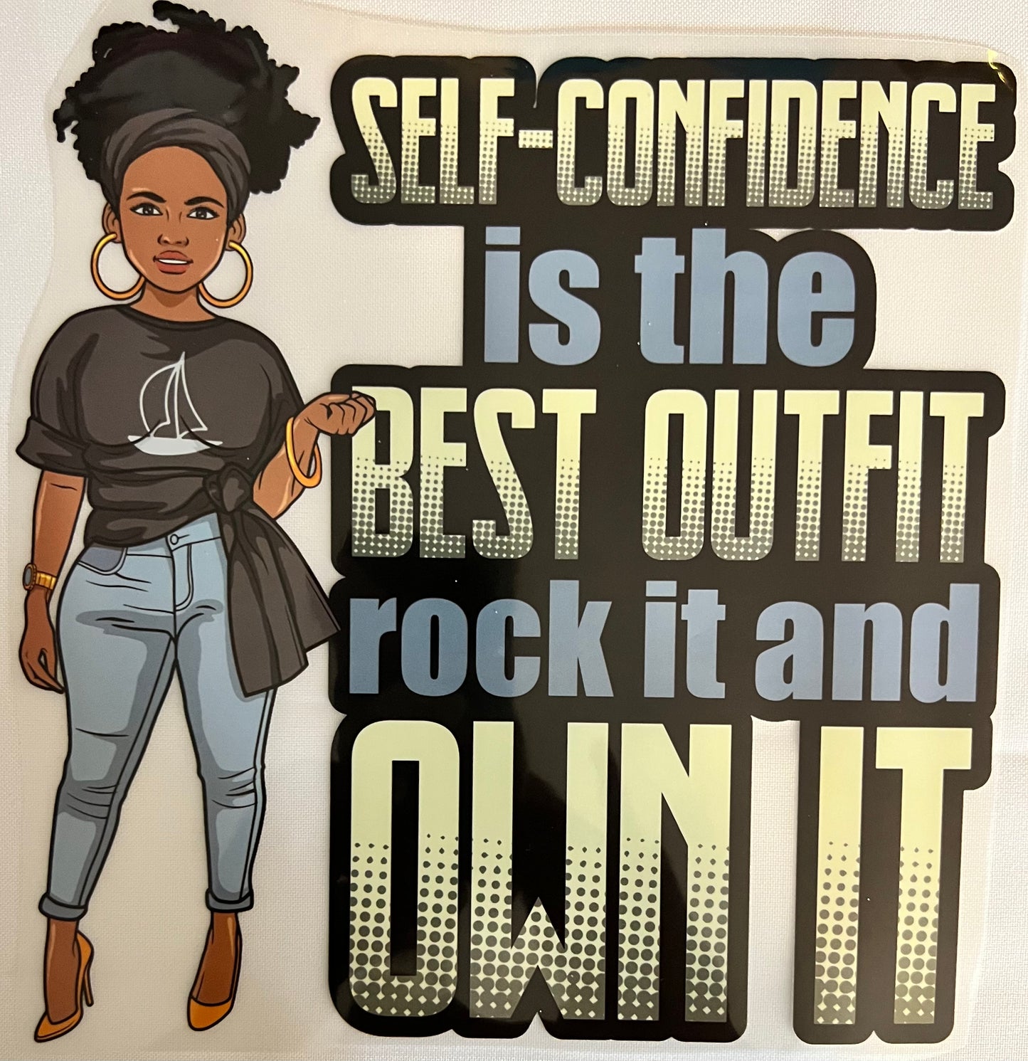 Self Confidence Graphic