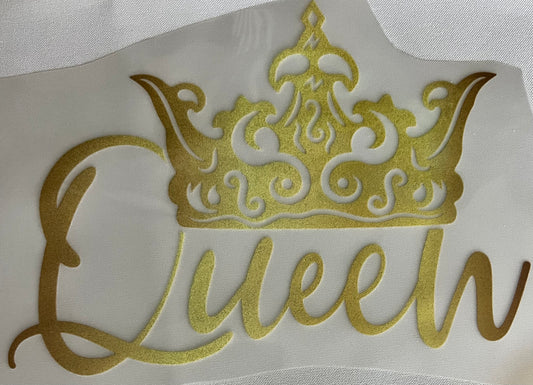 Queen Gold Graphic Tee or Hoodie