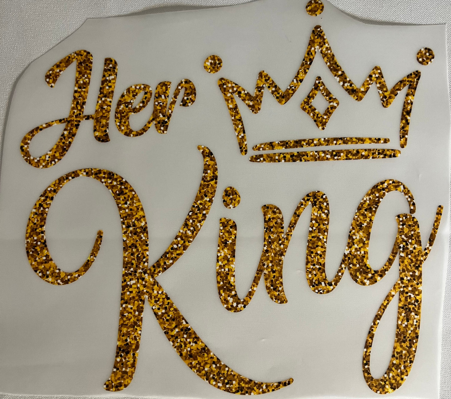 Her King Gold Graphic Tee or Hoodie