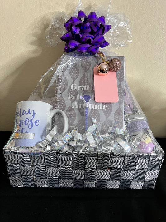 Gratitude Is the Attitude Gift Basket